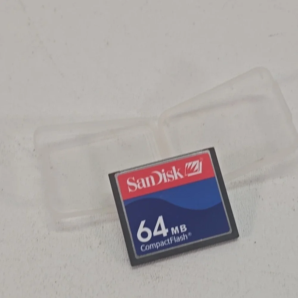 Sandisk SDCFJ-64 64mb Compact Flash Module